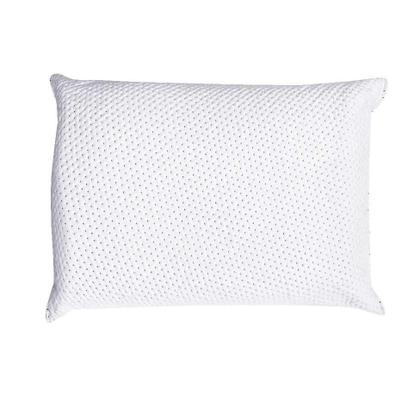 Imagem de Cama Box Baú Queen Azul com Colchão Guldi Dream Mola Ensacada (30x158x198) e 2 Travesseiros Guldi Soft Nasa Cinza e Branco