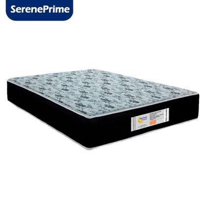 Imagem de Cama Box Baú Queen Bipartido Suede + Colchão Molas Ensacadas Sereneprime Sonnolux 158x198x69 Marrom