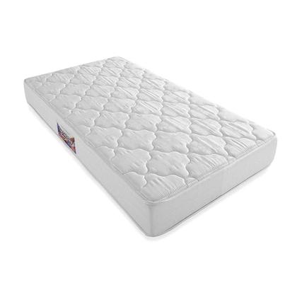 Imagem de Cama Box Baú Queen: Colchão Espuma D45 Herval Top + Base CRC Courano White(158x198)