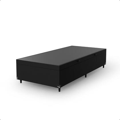 Imagem de Cama Box Baú Solteiro - 44x88x188cm - Várias Cores