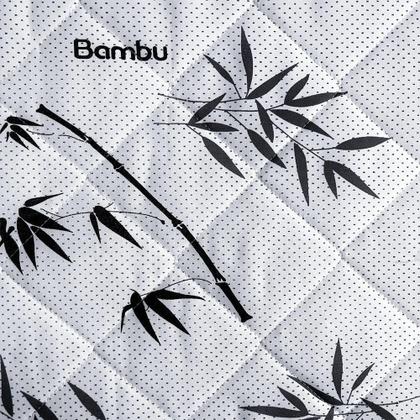 Imagem de Cama Box Baú Solteiro 88 Sintético Preto com Colchão Espuma D33 One Face 57X88X188