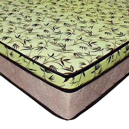 Imagem de Cama Box Baú Solteiro 88 Tecido Preto Com Colchão de Espuma D33 Tokio Bege