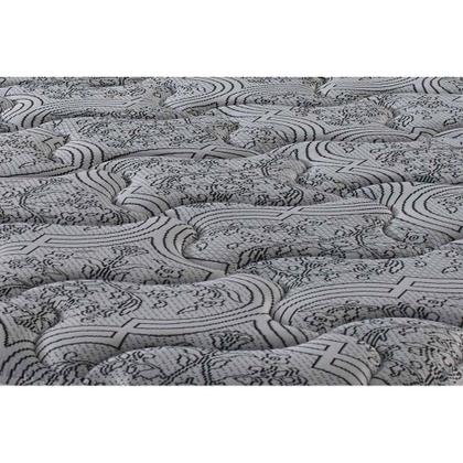 Imagem de Cama Box Baú Solteiro: Colchão Molas SuperPocket Ensacadas D Angelis Anjos Royal + Base CRC Suede Black (88x188)