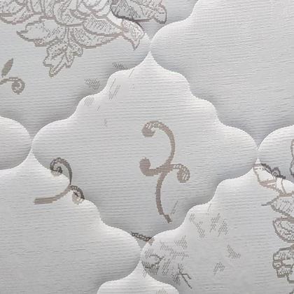 Imagem de Cama Box Baú Solteiro Marrom + Colchão De Molas Ensacadas - Anjos - Classic - 78x188x59cm