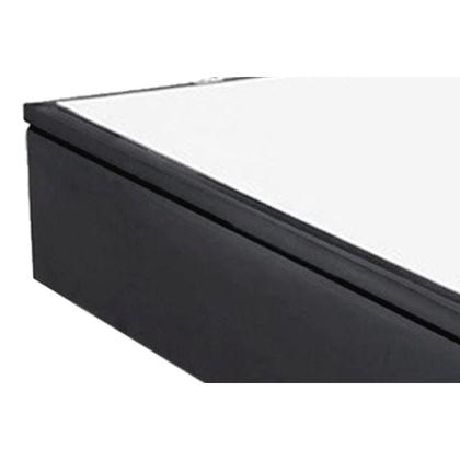 Imagem de Cama Box Baú Universal CRC Camurça Gray 193x203x35