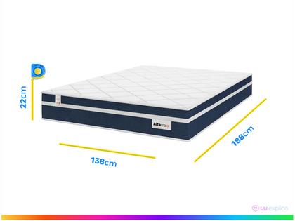 Imagem de Cama Box (Box + Colchão) Casal Plumatex 