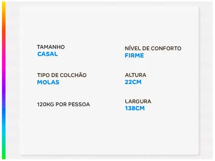Imagem de Cama Box (Box + Colchão) Casal Plumatex 