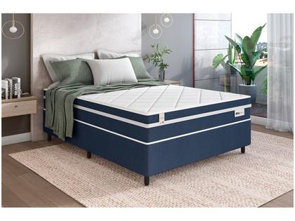Imagem de Cama Box (Box + Colchão) Casal Plumatex 
