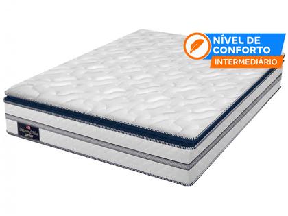 Imagem de Cama Box (Box + Colchão) Queen Gazin V-Joy