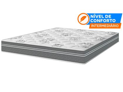 Imagem de Cama Box (Box + Colchão) Queen Umaflex Bipartida