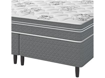 Imagem de Cama Box (Box + Colchão) Queen Umaflex Bipartida