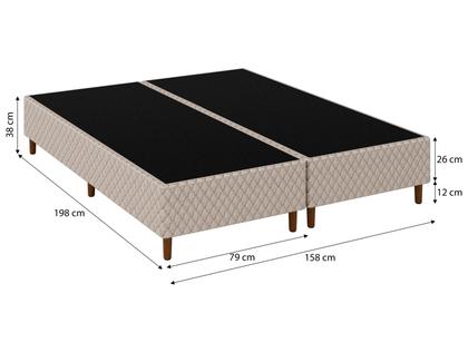 Imagem de Cama Box (Box + Colchão) Queen Umaflex