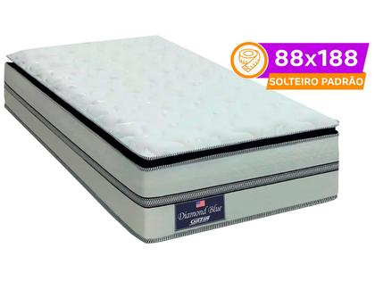 Imagem de Cama Box (Box + Colchão) Solteiro Gazin de Mola