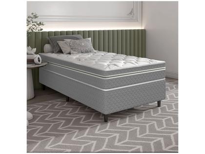 Imagem de Cama Box (Box + Colchão) Solteiro Umaflex