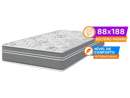 Imagem de Cama Box (Box + Colchão) Solteiro Umaflex
