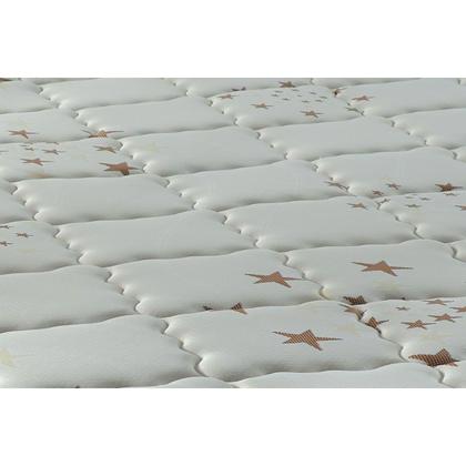 Imagem de Cama Box c/ Auxiliar Solteiro: Colchão D Angelis Anjos Conjunto 3 em 1 ( Box + Courano Branco Ortobom) + ( Anjos Pocket Classic 22cm) (88x188)