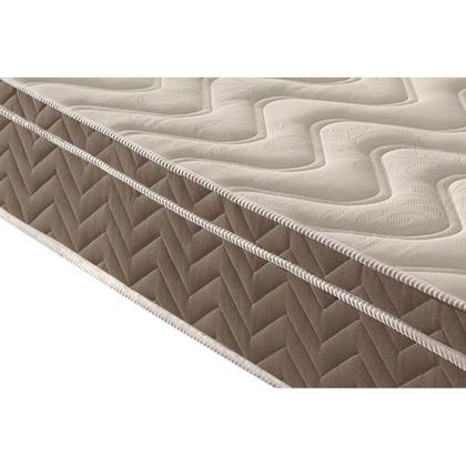 Imagem de Cama Box c/Auxiliar Solteiro: Colchão Espuma Paropas D33 Confort Ultra Firme + Tricama Base CRC Rústico White(88x188)