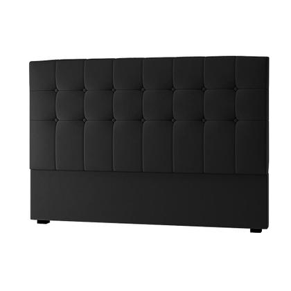 Imagem de Cama Box + Cabeceira Cassis e Colchão Queen - Anjos - Classic Mola Ensacada - 158x198x57cm Preto