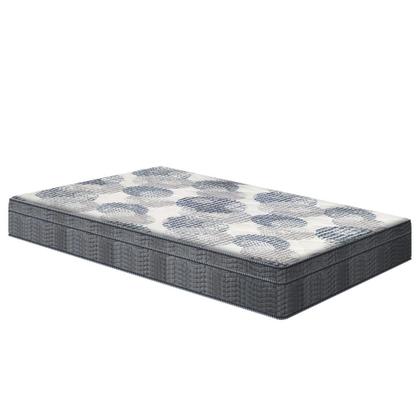 Imagem de Cama Box + Cabeceira Painel e Colchão de Molas ISO SuperPocket Solteiro 88cm