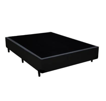 Imagem de Cama Box Casal 138 Bello Box - Tecido Sintético Preto