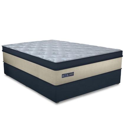 Imagem de Cama Box Casal 138x188x41cm Royal Blue Gazin Colchões