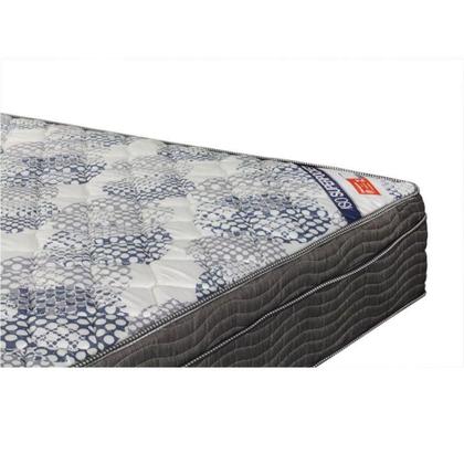Imagem de Cama Box Casal Blindada + Colchão De Molas Ensacadas - Ortobom - Iso Superpocket 138cm Branco