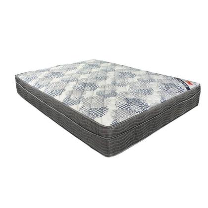 Imagem de Cama Box Casal Blindada + Colchão De Molas Ensacadas - Ortobom - Iso Superpocket 138cm Branco