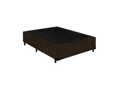 Imagem de Cama Box Casal Blindada + Colchão Molas Ensacadas Ortobom Airtech Springpocket 138x188