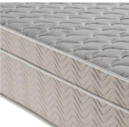 Imagem de Cama Box Casal Blindada + Colchão Molas Ensacadas Ortobom Airtech Springpocket 138x188