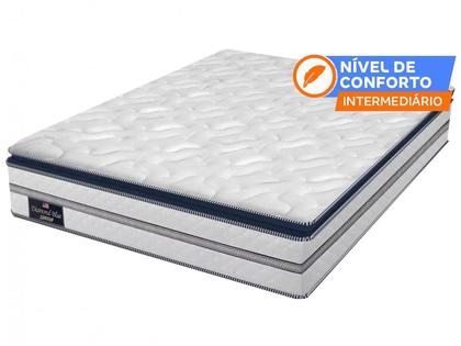 Imagem de Cama Box Casal (Box + Colchão) Gazin de Mola