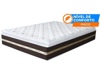 Imagem de Cama Box Casal (Box + Colchão) Umaflex Mola
