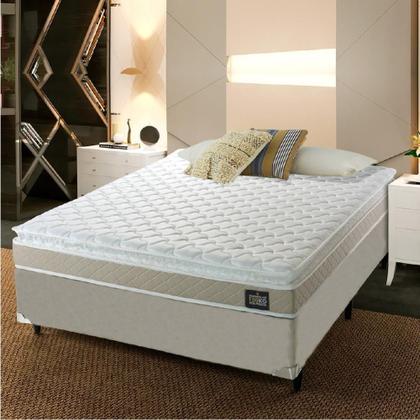 Imagem de Cama Box Casal Colchão D45 Pillow Top Hellen 138x188
