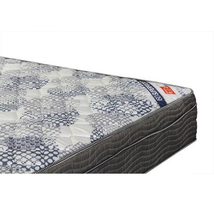Imagem de Cama Box Casal + Colchão De Molas Ensacadas Ortobom ISO SuperPocket 138cm
