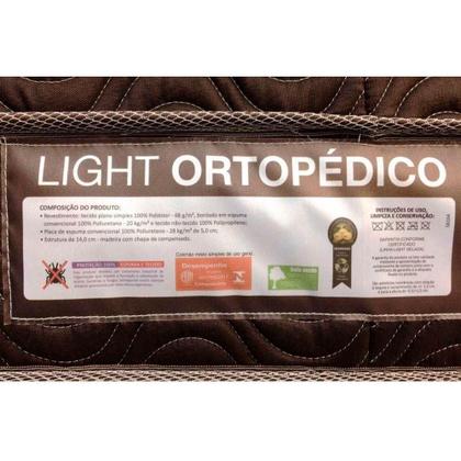 Imagem de Cama Box Casal + Colchão Light Ortobom + Guarda Roupa Master 8.6 Atacama