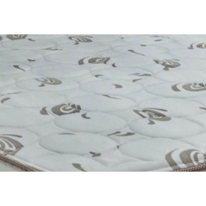 Imagem de Cama Box Casal: Colchão Molas SuperPocket Ensacadas Ortobom Sleep King Látex + Base CRC Suede Marrom(138x188)