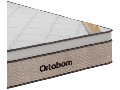 Imagem de Cama Box Casal com Baú (Box + Colchão) Ortobom