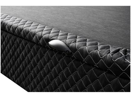 Imagem de Cama Box Casal com Baú (Box + Colchão) Ortobom