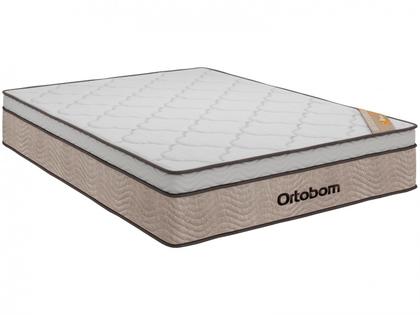 Imagem de Cama Box Casal com Baú (Box + Colchão) Ortobom