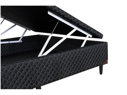 Imagem de Cama Box Casal com Baú (Box + Colchão) Ortobom