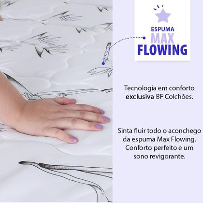 Imagem de Cama Box Casal Com Cama Auxiliar + Colchão Molas Ensacadas Com Pillow 138x188x55cm - BF Colchões