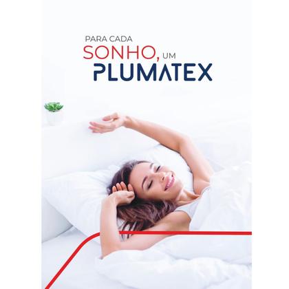Imagem de Cama Box Casal Conjugado Espuma 138x188x54 Plumatex