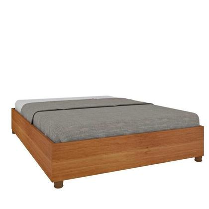 Imagem de Cama Box Casal Mônaco e Mesa de Cabeceira Veronna