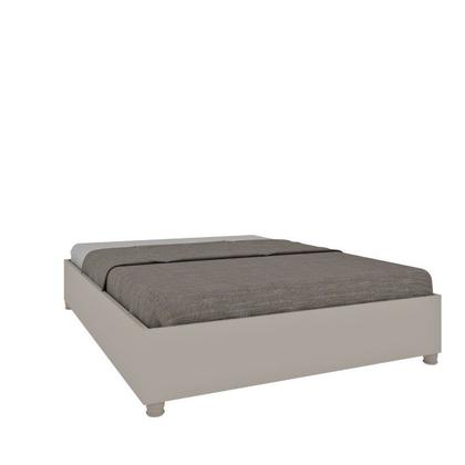 Imagem de Cama Box Casal - Mônaco-Off White - Tcil Móveis