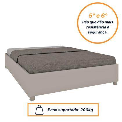 Imagem de Cama Box Casal Mônaco Tcil