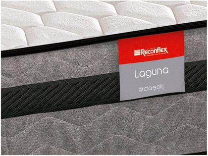 Imagem de Cama Box Casal Reconflex Conjugada de Mola