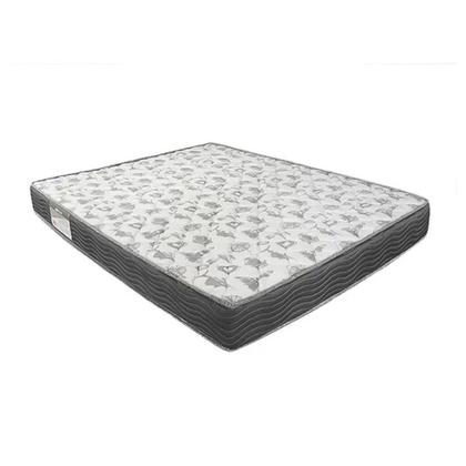 Imagem de Cama Box Casal Sintético + Colchão De Espuma D33 - SerenePrime - 138cm Bege