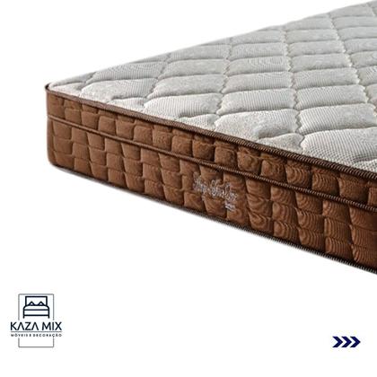 Imagem de Cama Box Cinza e Colchão Anjos Star Pillow In Casal Anjos