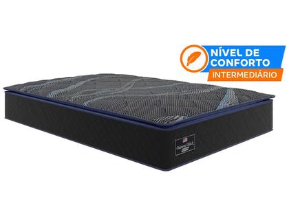 Imagem de Cama Box + Colchão Casal Gazin de Molas Ensacadas 