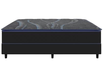 Imagem de Cama Box + Colchão Casal Gazin de Molas Ensacadas 