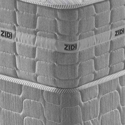 Imagem de Cama Box + Colchão Casal Molas Ensacadas Alabama 138x188x61cm